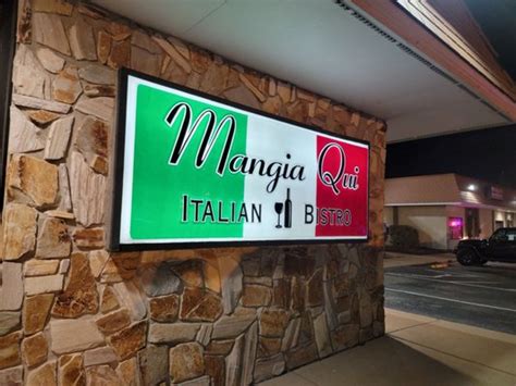 Mangia qui italian bistro menu  Have a safe & happy holiday! Grazie, The Mangia Qui Family